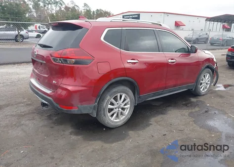 2018 Nissan Rogue Sv z USA, uszkodzony, nr VIN 5N1AT2MT0JC715366